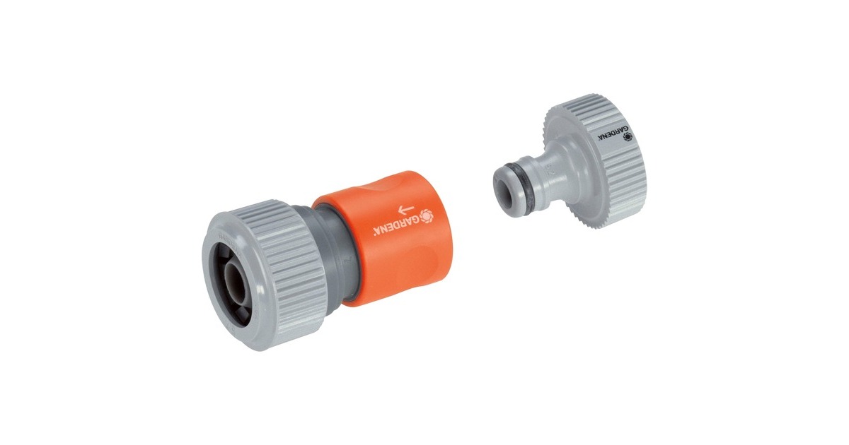 GARDENAAansluitset voor pompen 13 mm (1/2