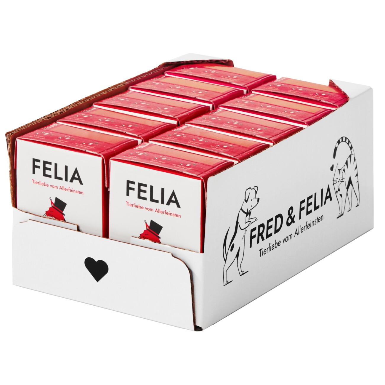 Fred & Felia FELIA Rind (10x190g)