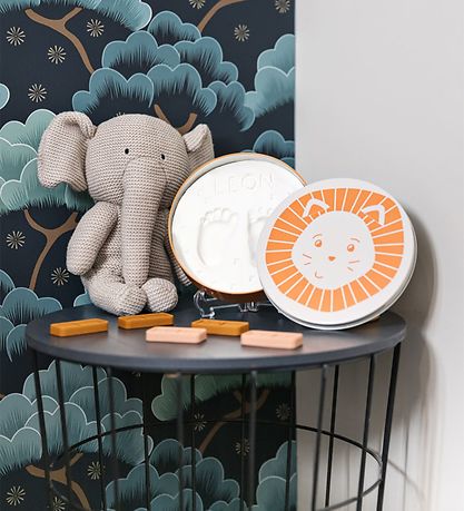 Baby Art H?nd- Og Fodaftryk S?t - Magic Box Lion