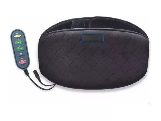 Ceinture - Chaleur et massage - L 114 cm x L 21 cm - Noir