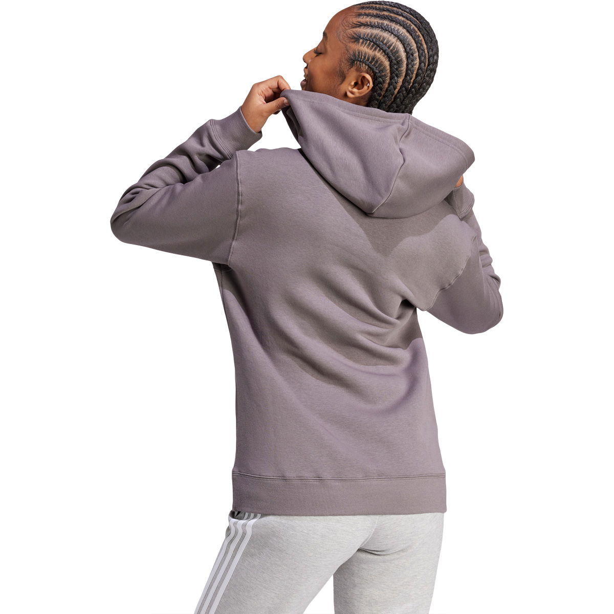 adidas Big Logo Free Lift Hættetrøje Dame