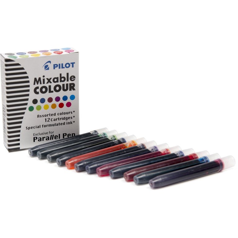 Pilot Parallel Pen Tintenpatrone Mixable Colour