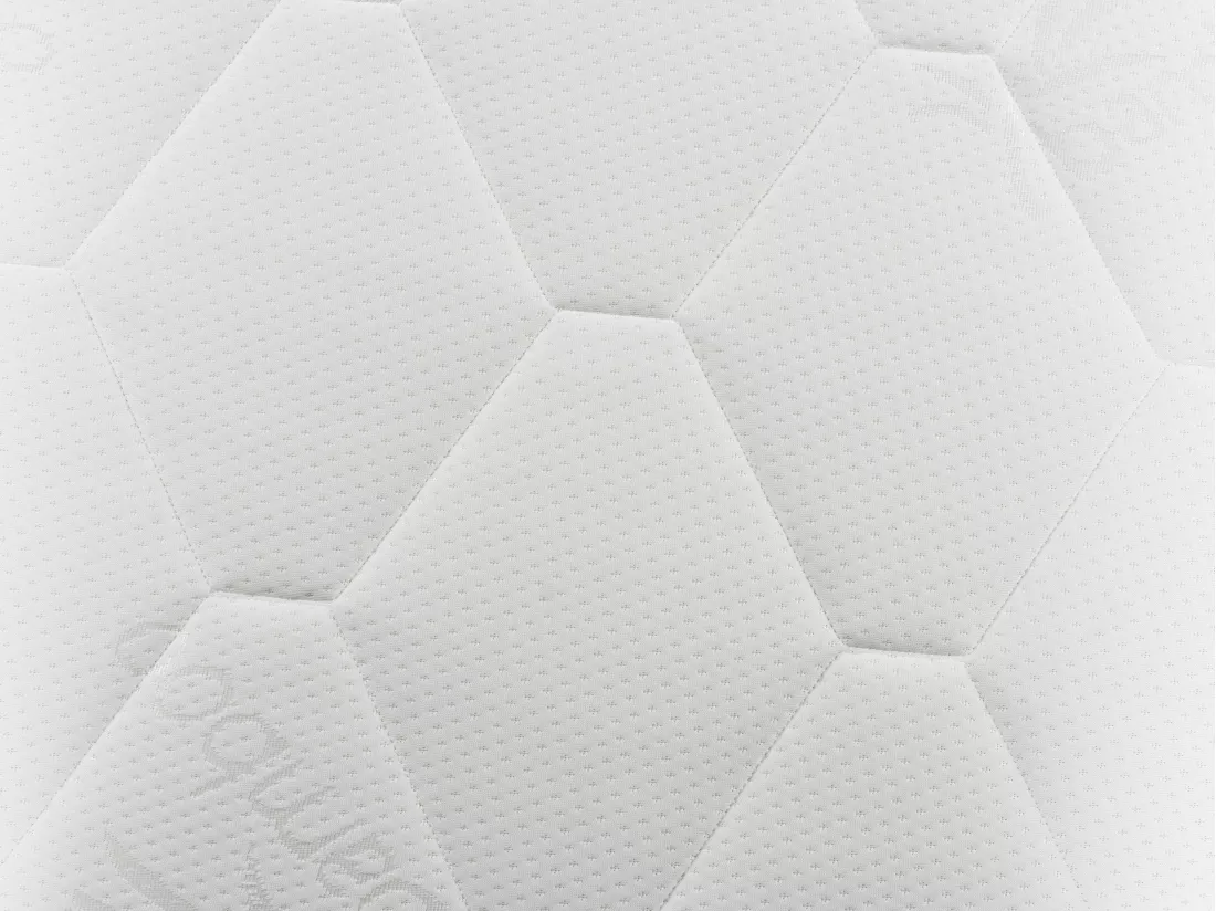 Ensemble 90 x 190 cm sommier tapissier + matelas mousse et coutil bambou ép.15cm - KANANI de NATUREA