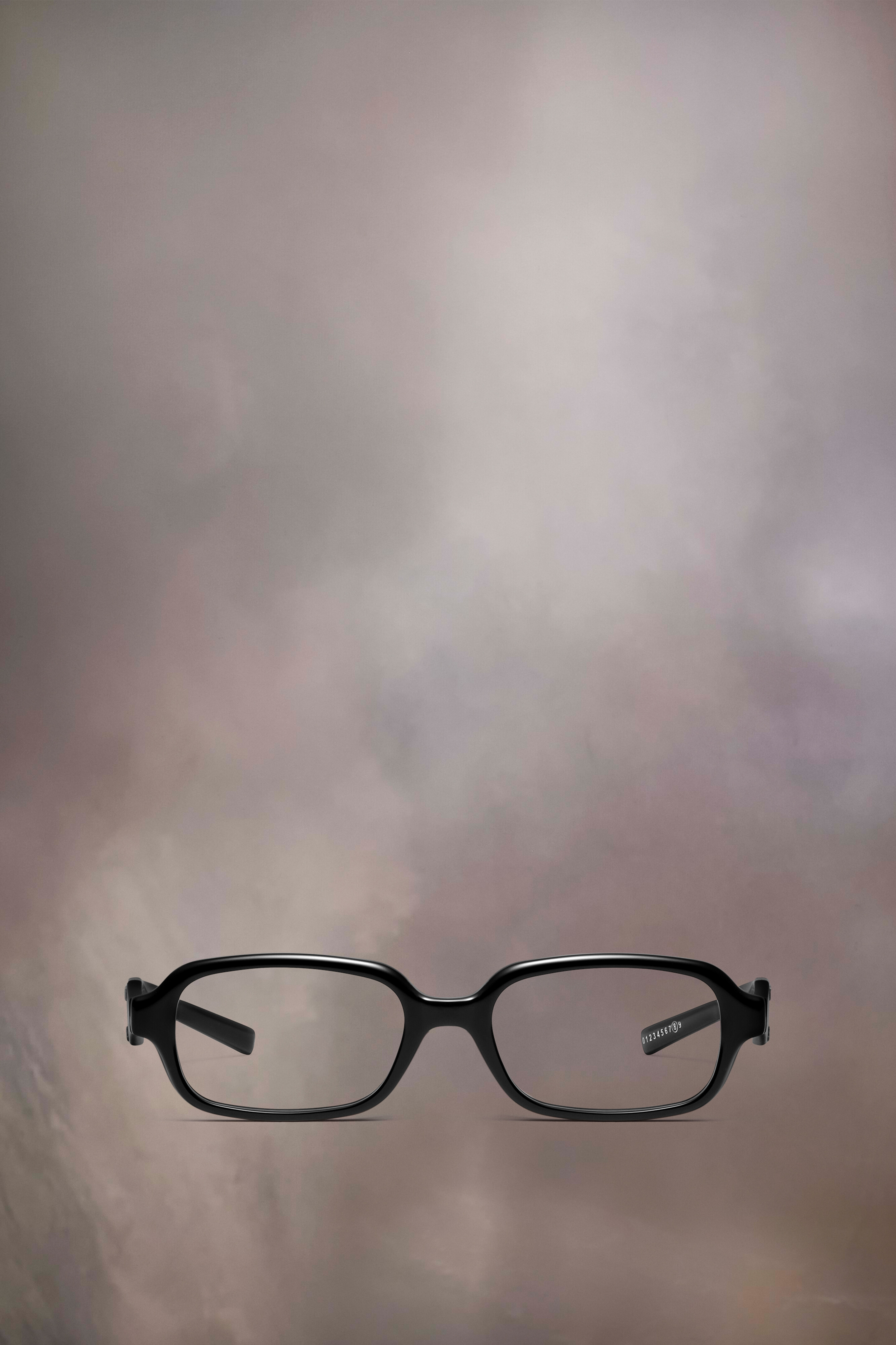 Lunettes Rectangulaires Noires x Gentle Monster