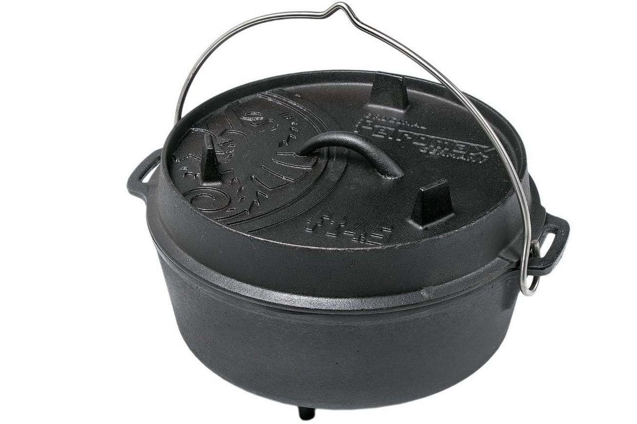 Petromax Dutch Oven ft4,5 met pootjes