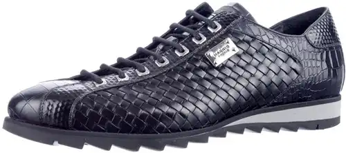 Harris zwart 2817/P-11.752 - maat 12 veterschoen zwart - maat 12 Calandschoen