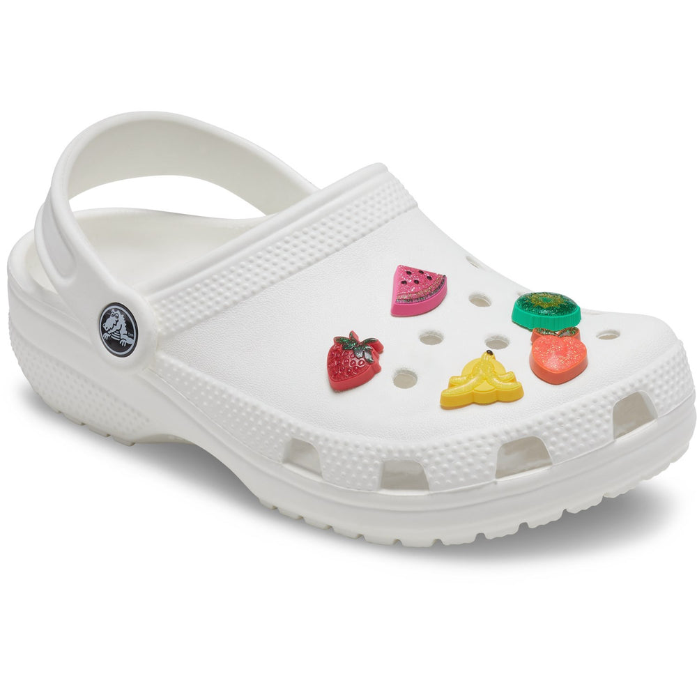 Køb Crocs Jibbitz™ Sparkle Glitter Fruits 5-pack
