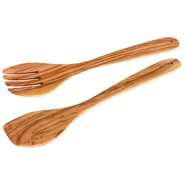 Couverts à salade Édition Bois d'olivier Fackelmann