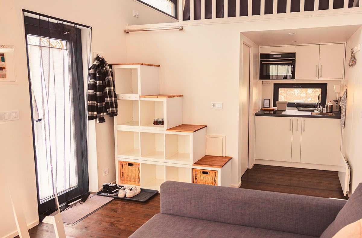 Übernachten im Tiny House in Franken