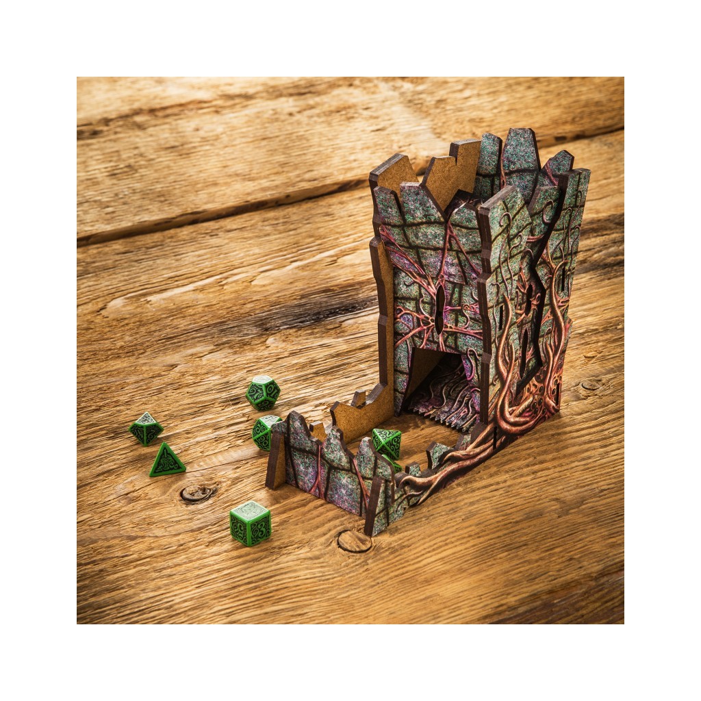 Call of Cthulhu Color dice tower