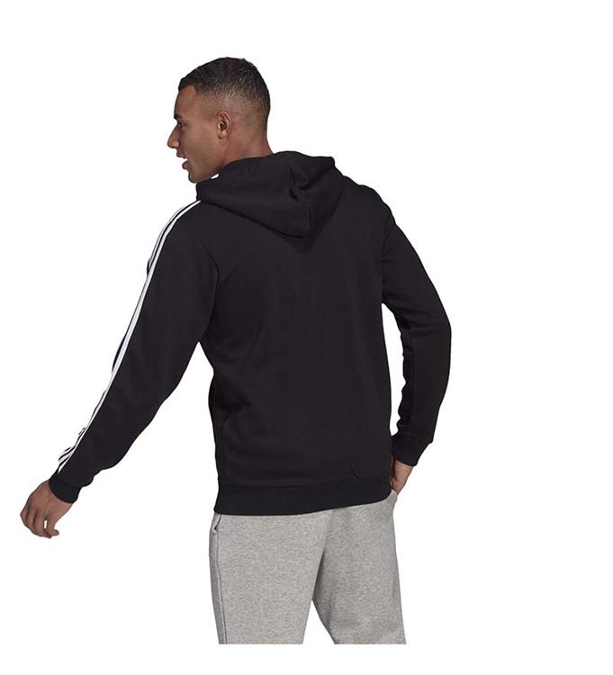 adidas Men Essentials Fleece 3-Stripes Hoodie