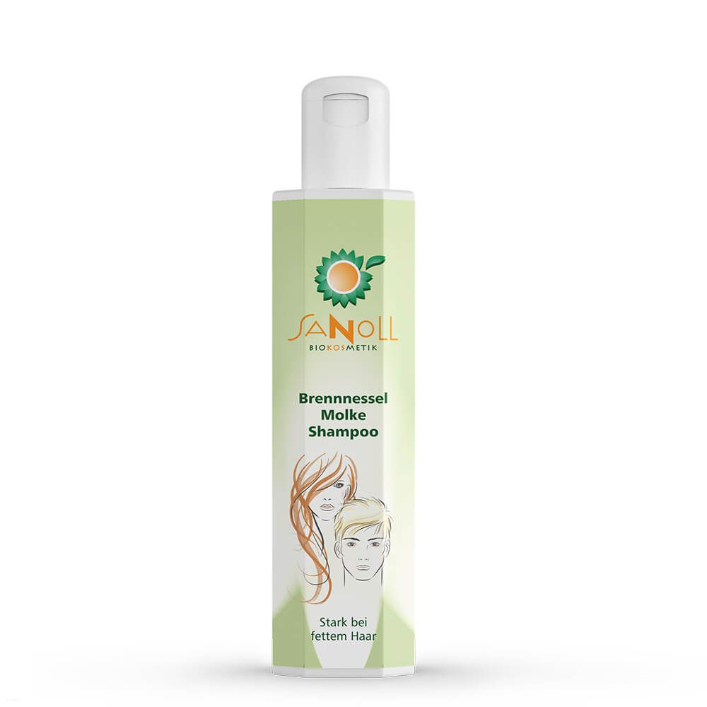 Sanoll Biokosmetik Brennnessel Molke Shampoo