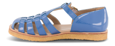 Angulus Damesandal Blå 5516-301