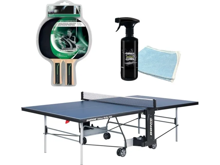Indendørs tennisbord 19mm DONIC Roller 800 Blå