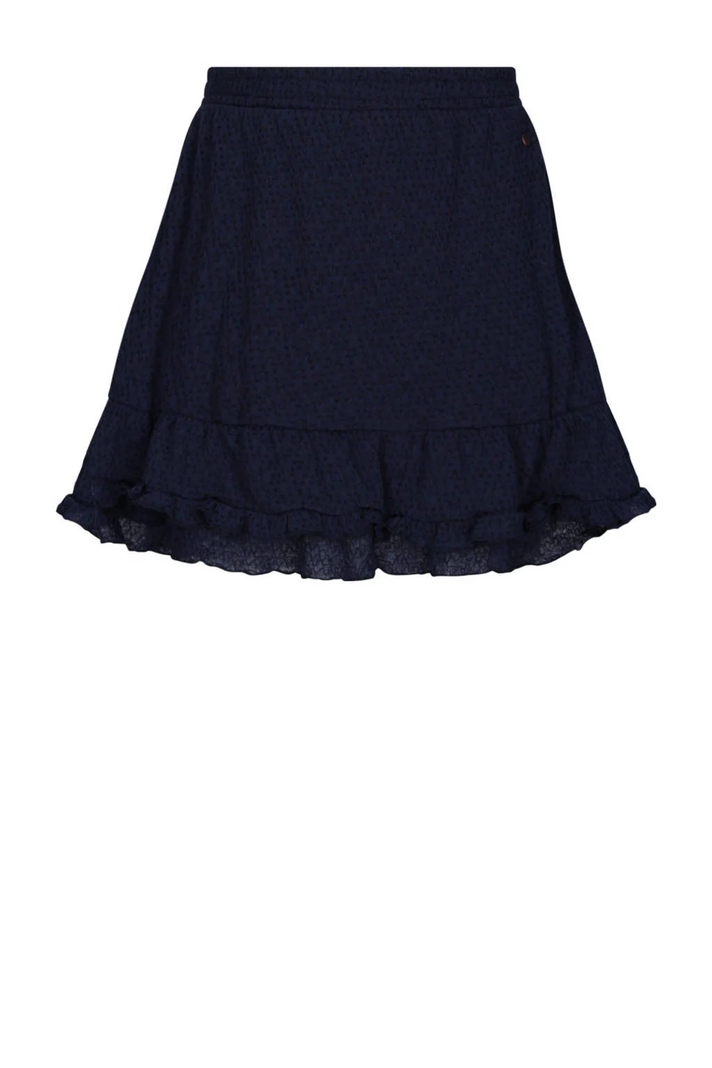 NoBell’ korte rok donkerblauw