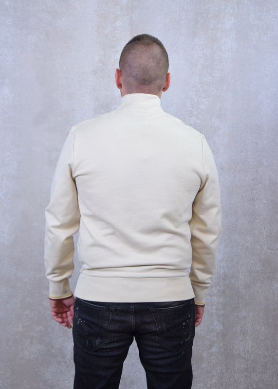 Fred Perry Half Zip Sweatshirt Heren