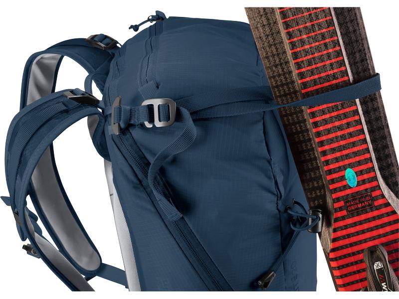 deuter Rucksack Freerider Lite 20, Marine Skitourenrucksack