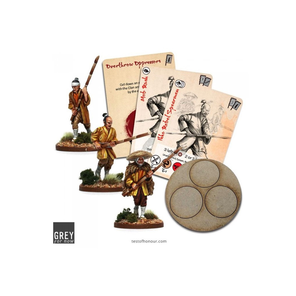 Test of Honour : Ikko Rebel Spearmen