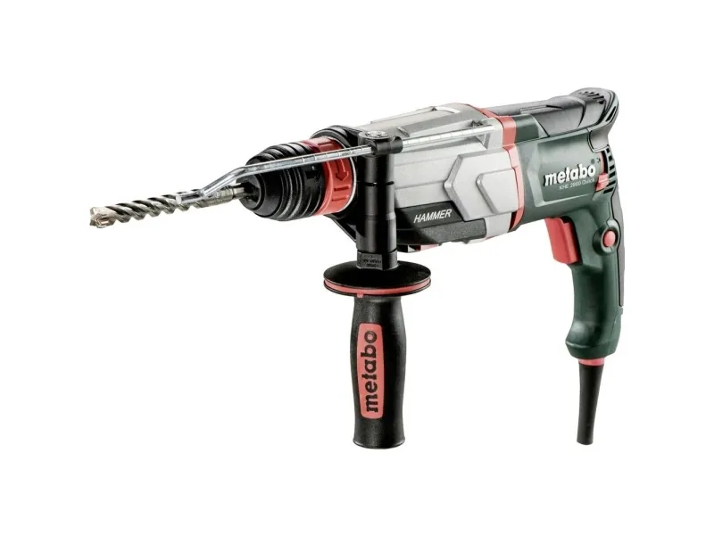 Metabo KHE 2860 QUICK - Roterende hammer - 800 W - 3 tilstande - SDS-plus - 3.2 Joule