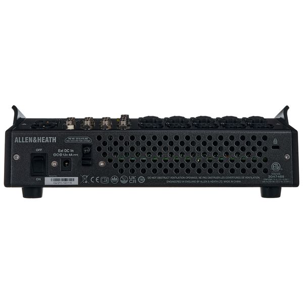 Allen & Heath CQ12T Bag Bundle