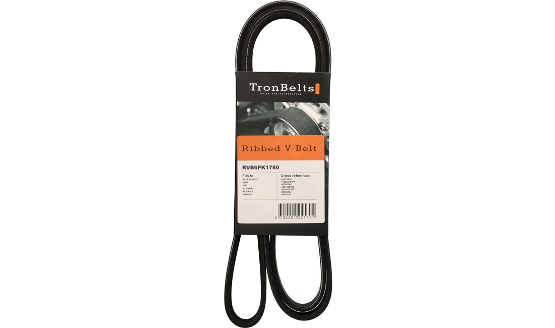 Multi v-rem 6 pk x 1780 mm