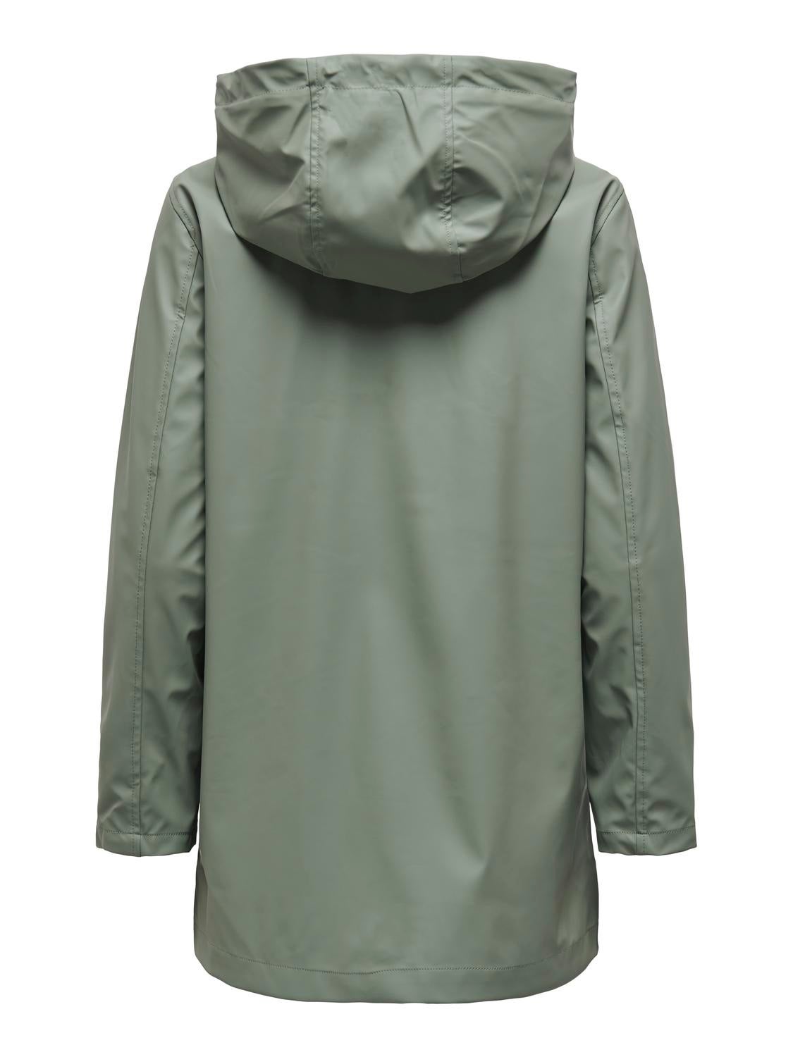 ONLELISA Regenmantel Agave Green