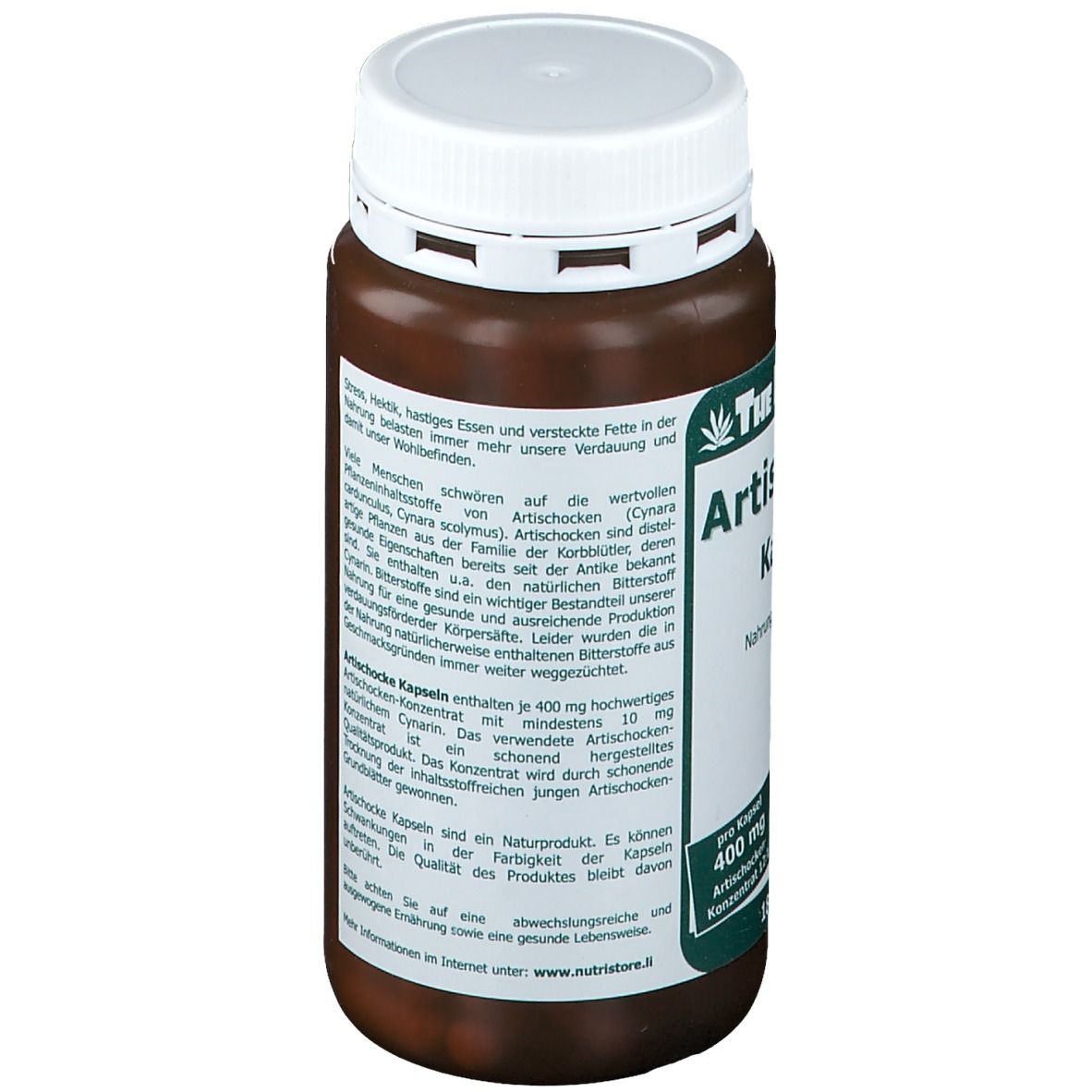 Artischocke 400 mg Kapseln