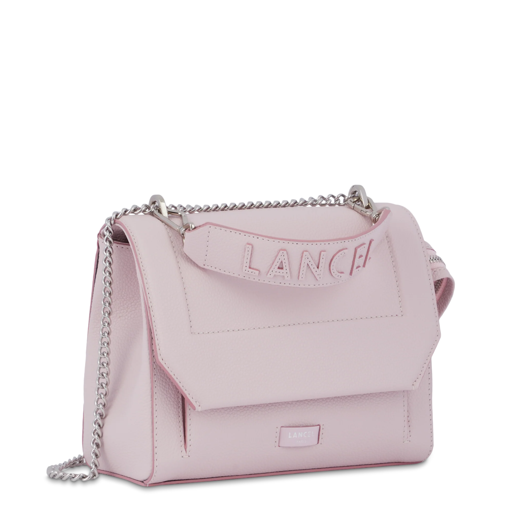 Sac rabat M Ninon de Lancel-Rose dragee