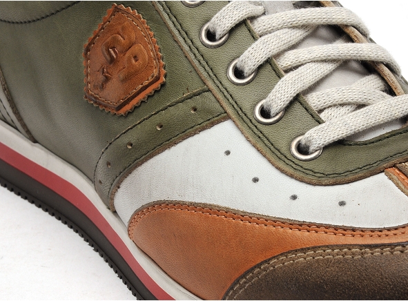 Kamogutsu basses homme scudo 005 kaki