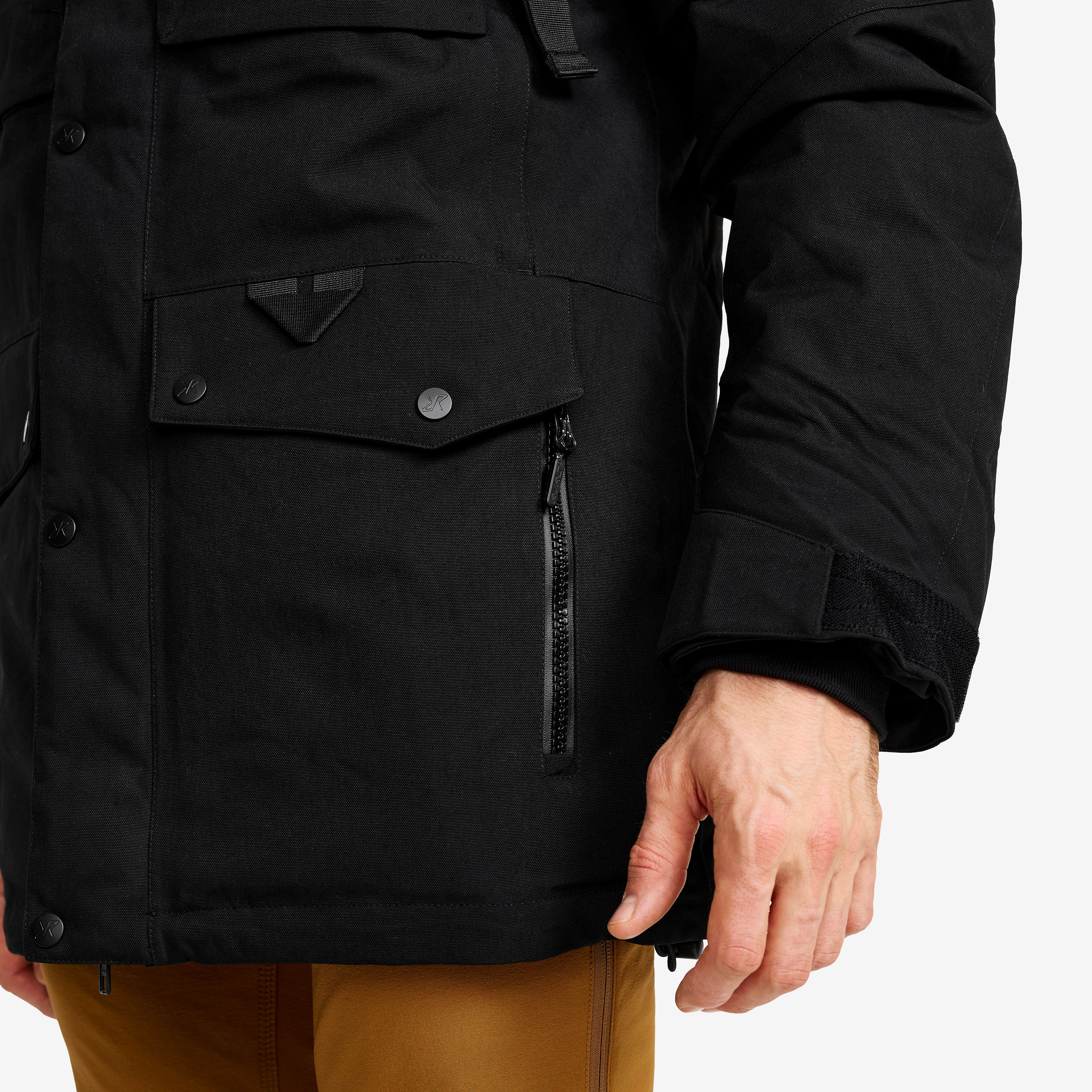 Saviour Tech 2L Insulated Parka Herre Black