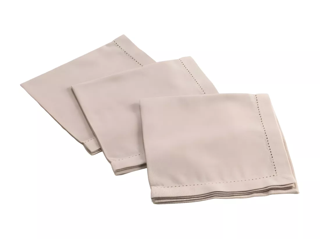 Lot de 3 Serviettes de Table 