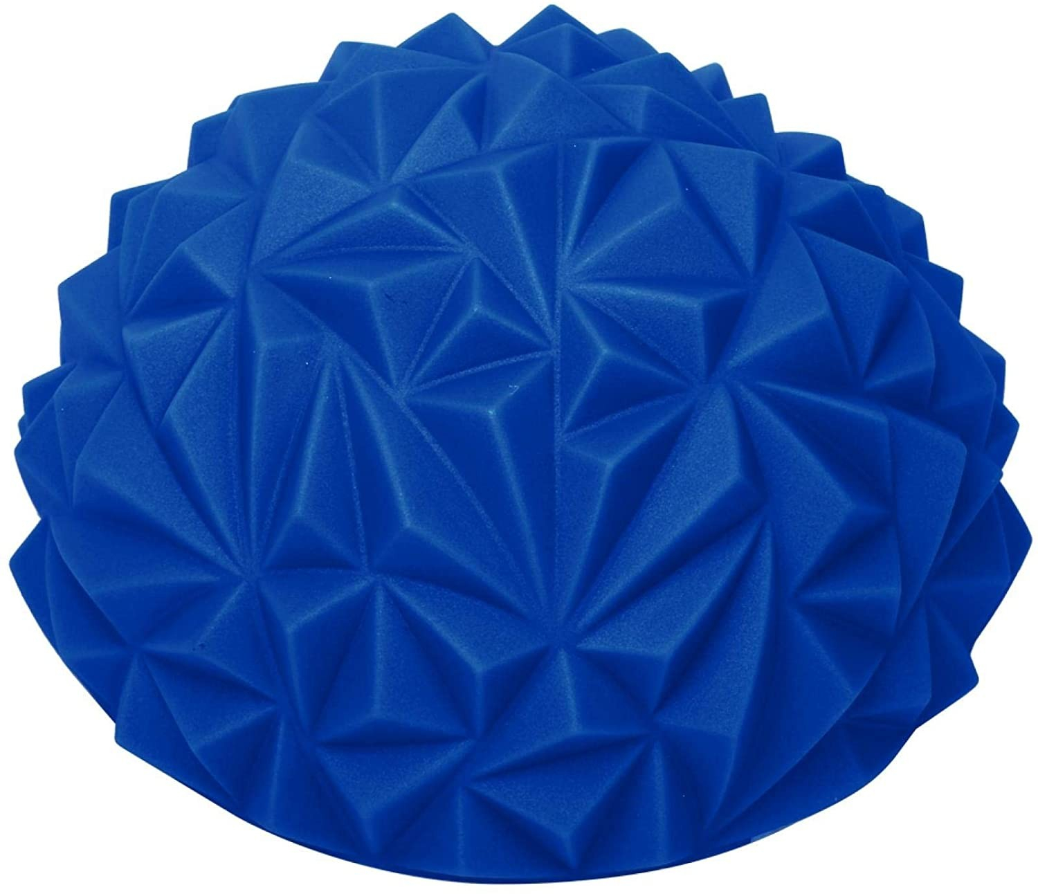(Ø15cm) Fuss Massage Ball Stachel Halbkugel - Blau