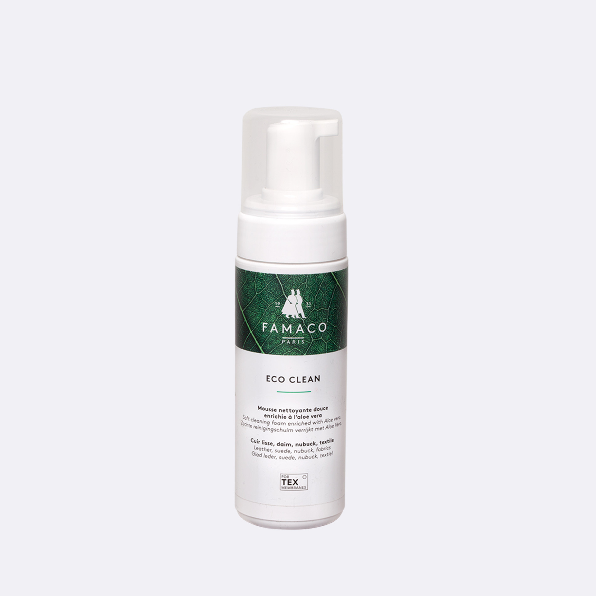 Eco Clean mousse nettoyante - 150 ml - modèle Famaco
