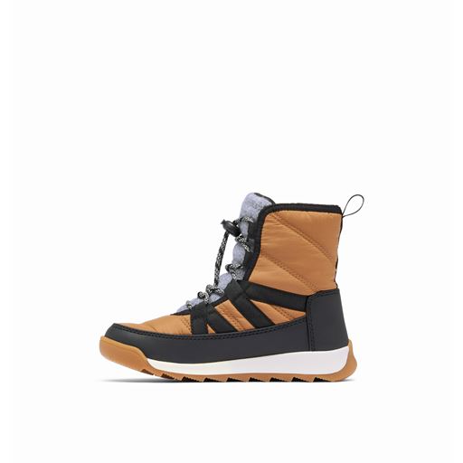 Sorel Whitney™ II Plus Lace Waterproof Støvler, Elk Black, 38