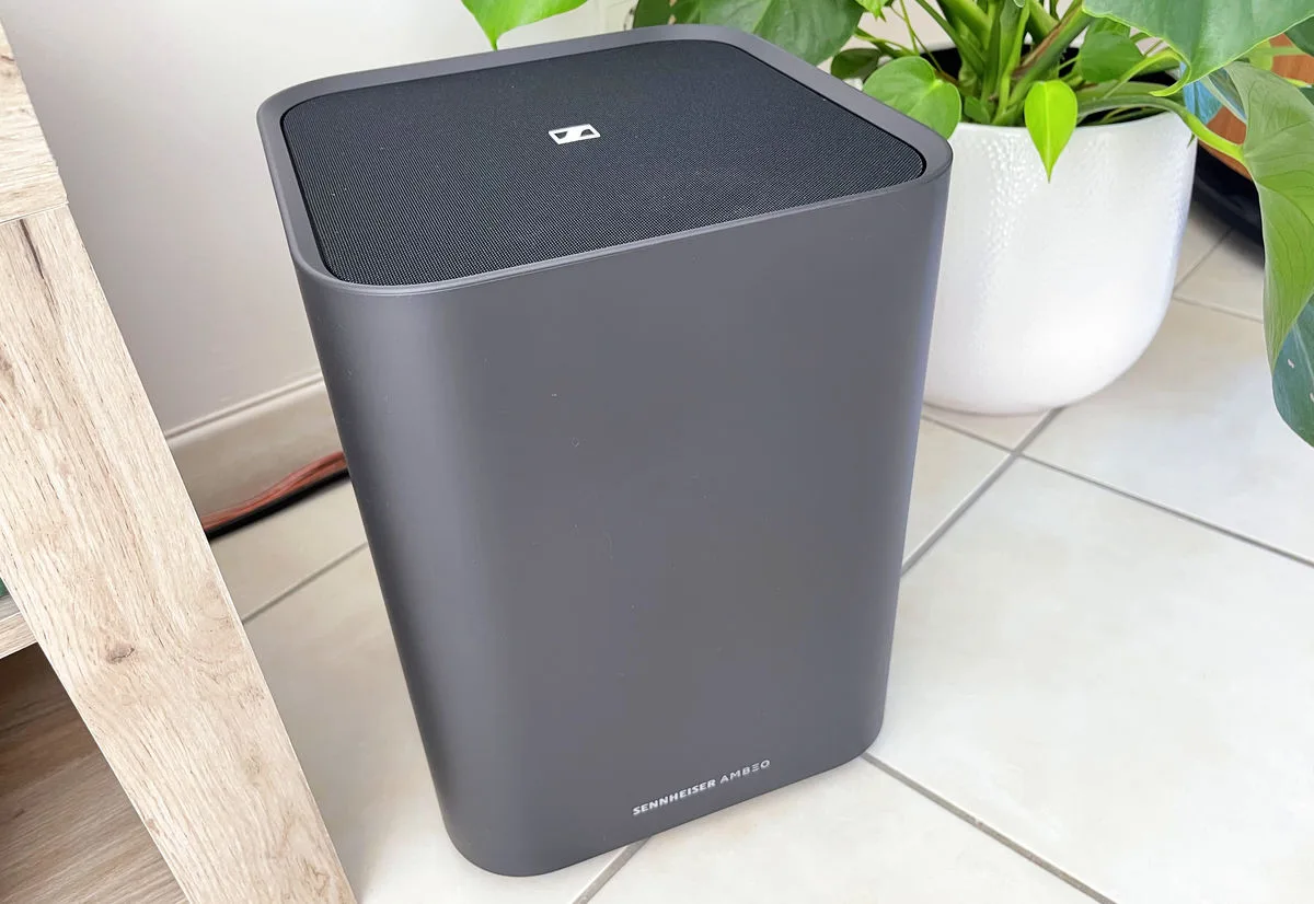 Sennheiser Ambeo SoundBar Plus   Sub Barres de son