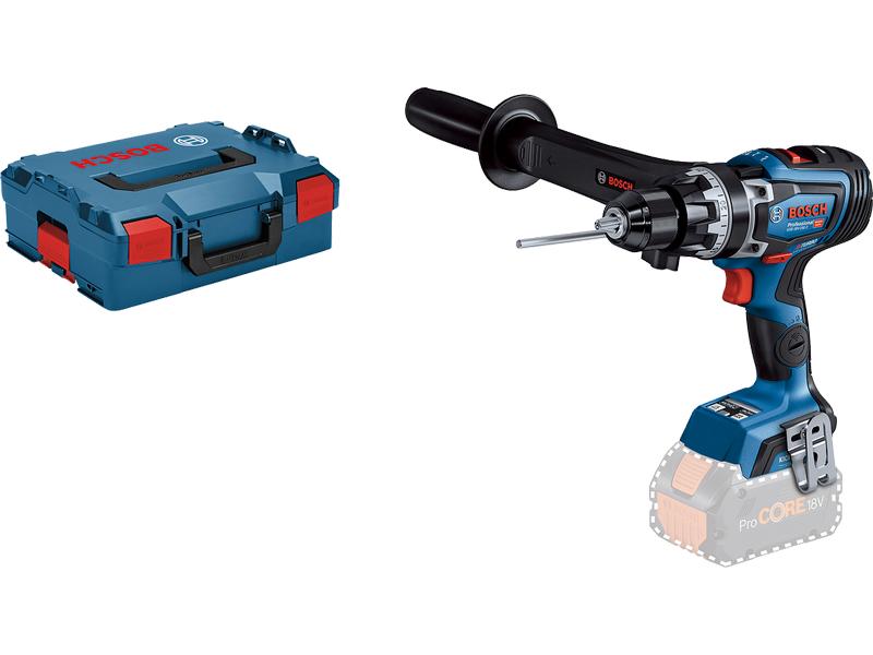 Bosch Professional Akku-Schlagbohrschrauber GSB 18V-150 C B Der clevere Schlagbohrschrauber für einzigartige Power und Kontrolle