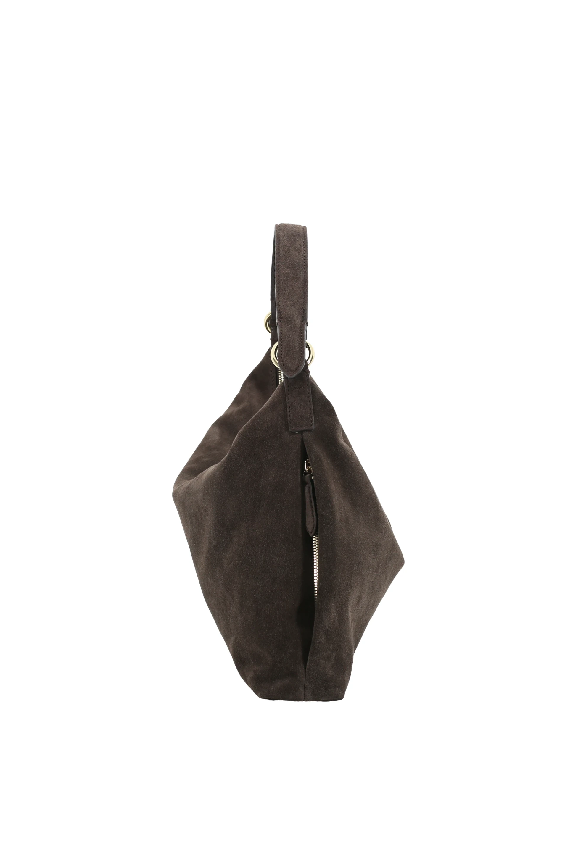Hobo bag ALL IN ONE small Leather Suede Standard