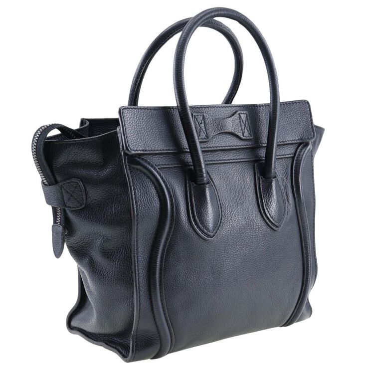 Celine Vintage Celine Luggage Black