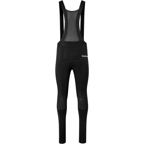GripGrab PACR bibtights vandafvisende med pude sort herre