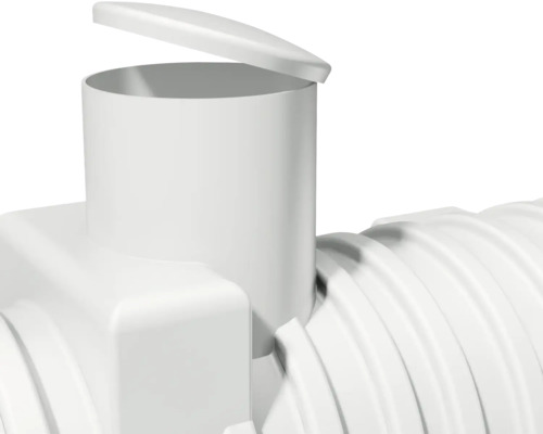 Drinkwatertank ondergronds 1.000 liter incl. deksel