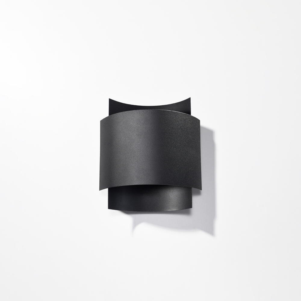 famlights | Jo wandlamp in zwart G9
