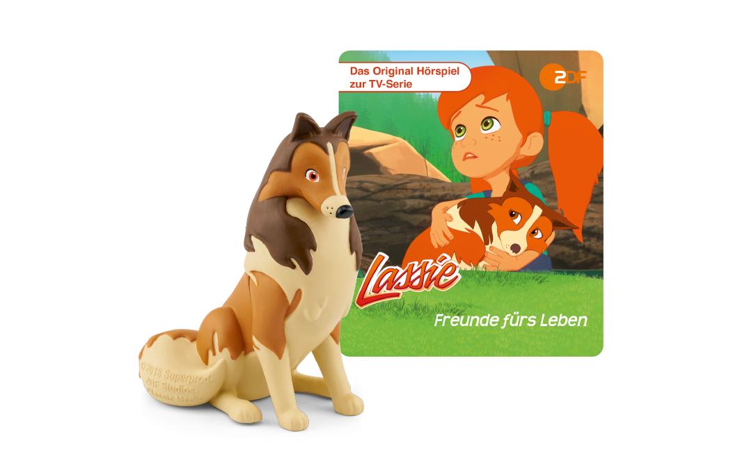 Hörbuch Lassie – Freunde fürs LebenHörspiel
