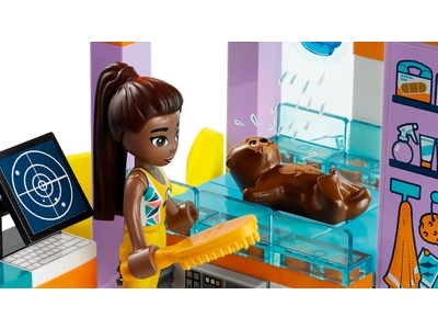 LEGO Reddingscentrum op zee (41736)
