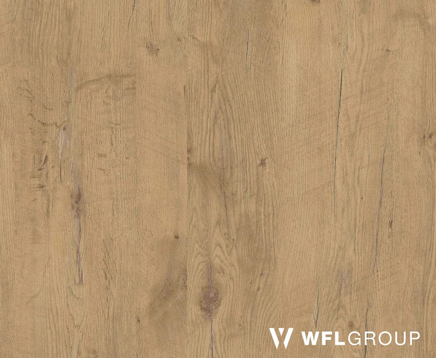 WFL GROUP Runder Ausziehbarer Esstisch im Loft-Stil - Industrieller Tisch mit Schwarzen Metallbeinen - Platzsparender Tisch für Wohnzimmer - Lancelot Eiche - 100 bis 180 cm