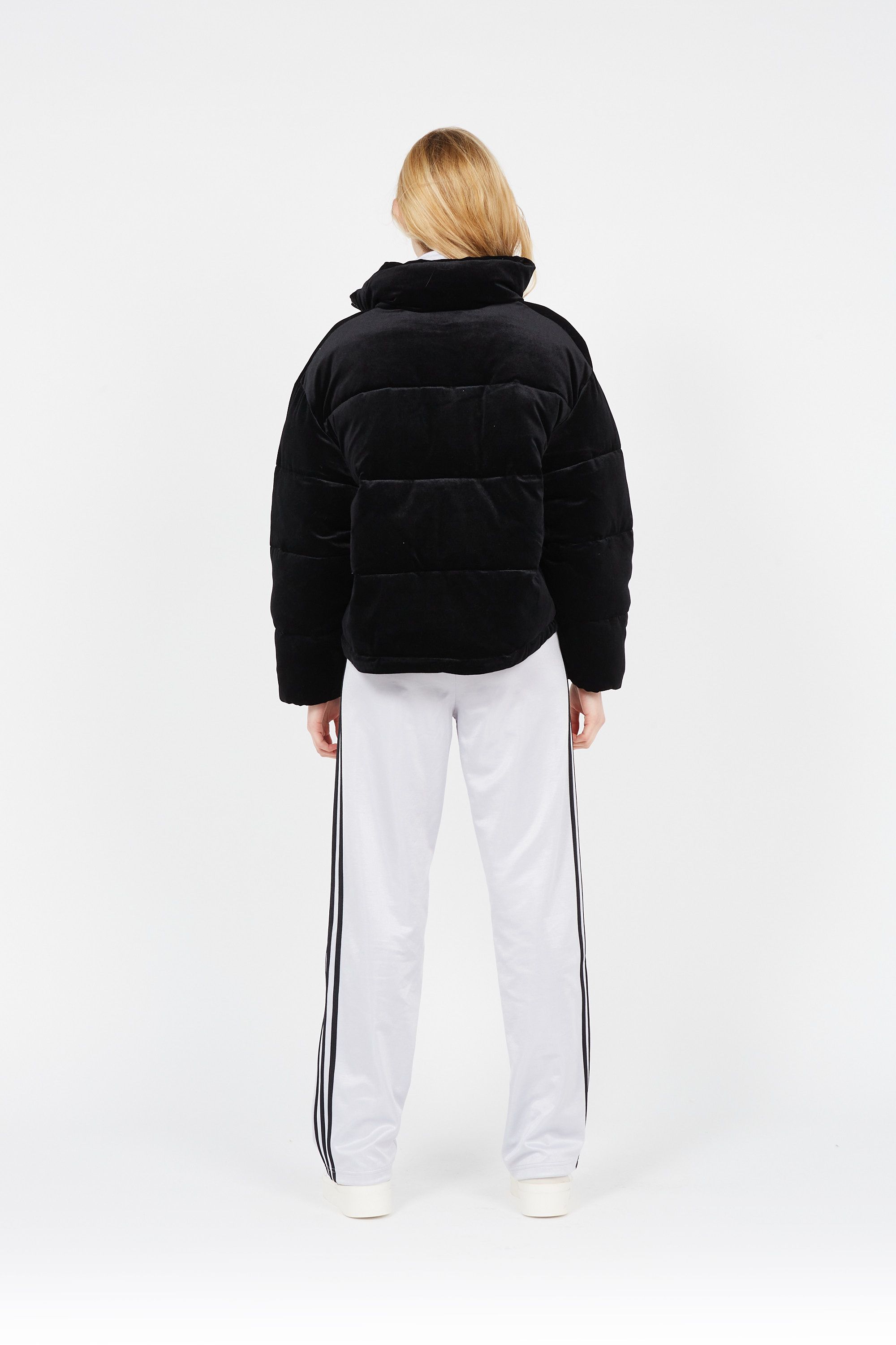 ADIDAS Veste de survêtement Argent