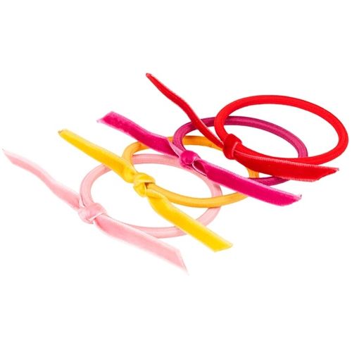Souza for kids haarelastiekjes camilla - roze (4st)