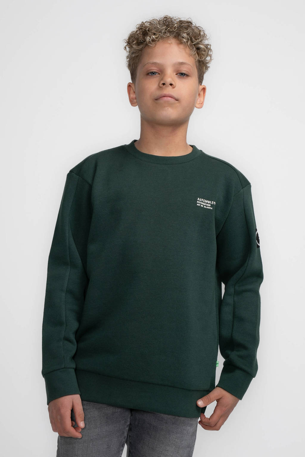 sweater groen