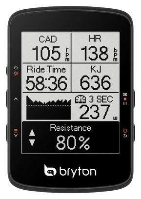 Compteur GPS Bryton Rider 460 D   Capteur cadence/Fréquence cardiaque