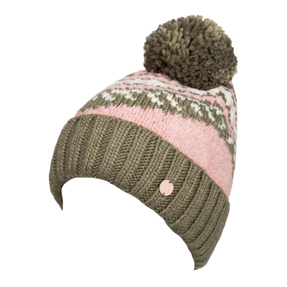 Roxy HATEYA - Bonnet Femme deep lichen green