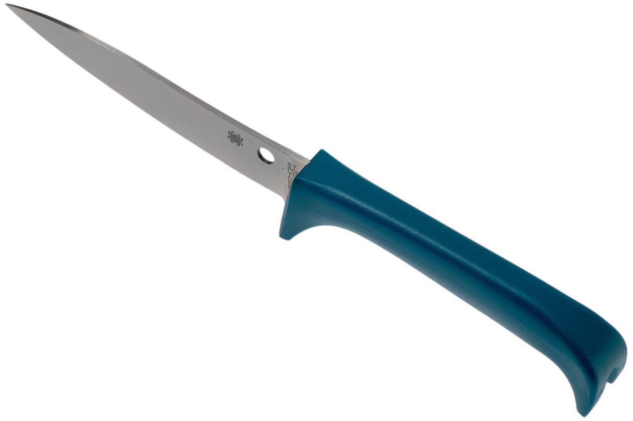 Spyderco Counter Puppy schilmes blauw, K20PBL